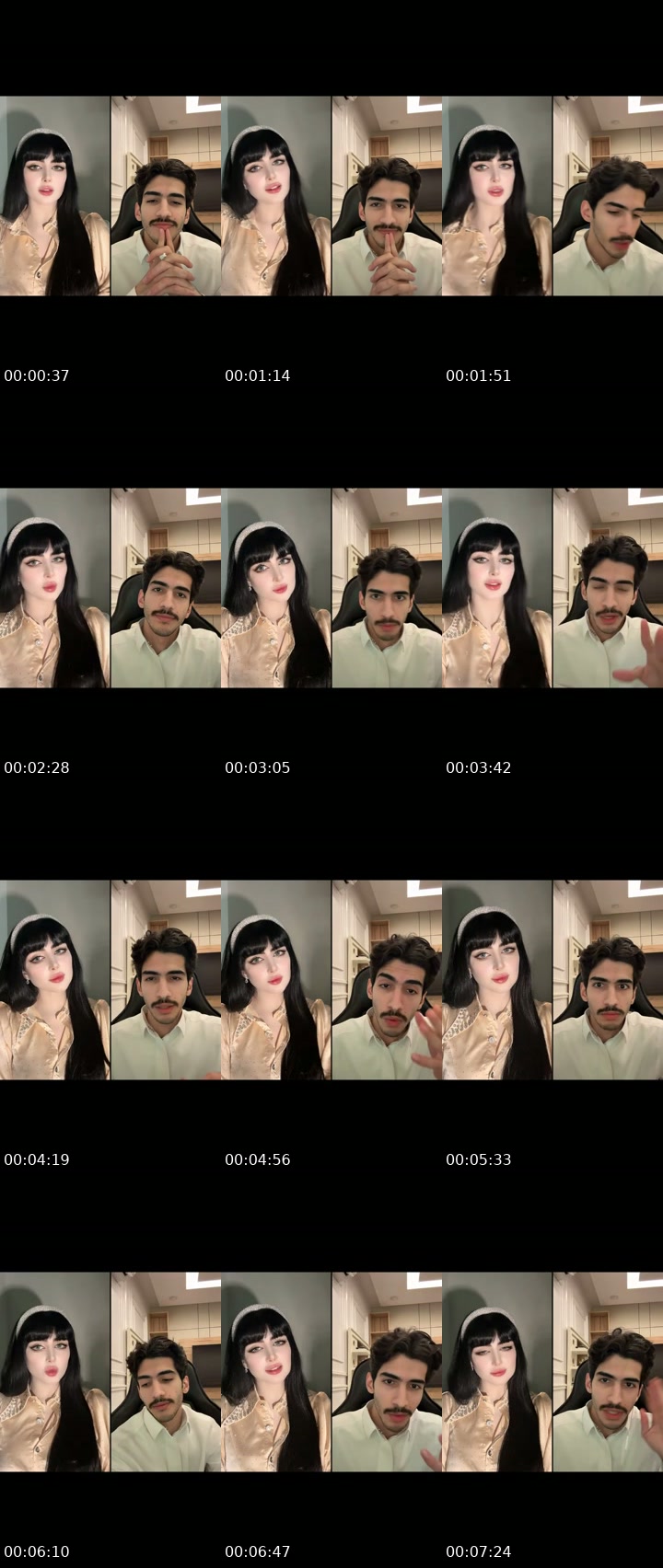 @nisreen.hilal Kuwait TikTok live from 2026-07-11