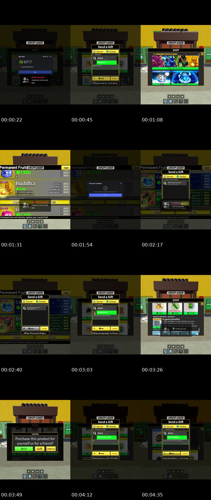 TikTok live: BLOXFRUIT LIVE! by @lstr_cc