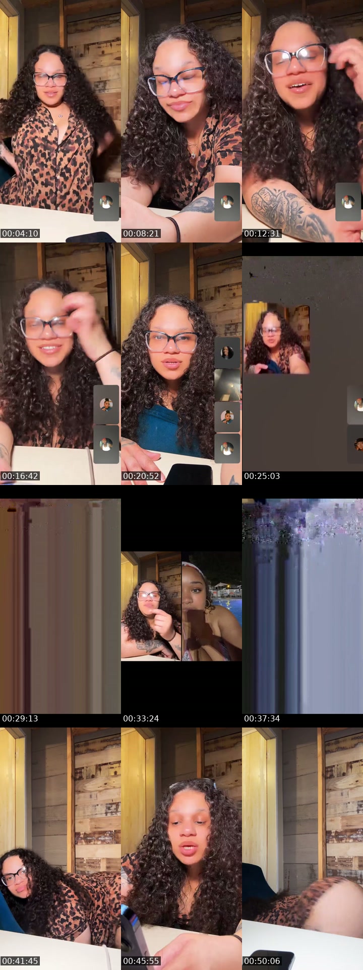 TikTok live: Come to bed boo bae 🥹💙💭 by @muvvvvades