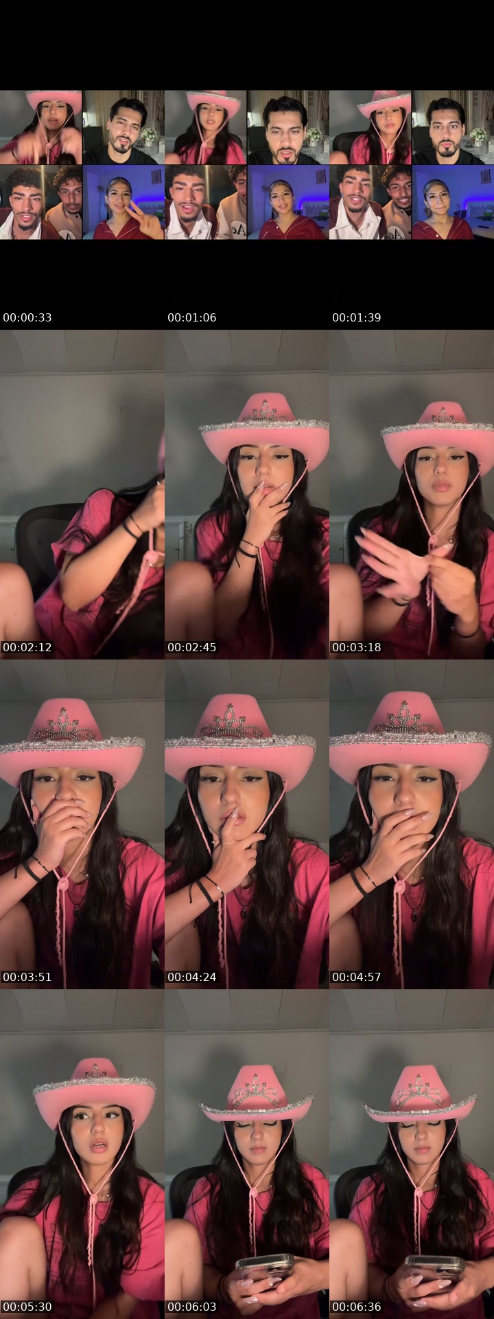 TikTok live: Holii:) by @stefanyy01