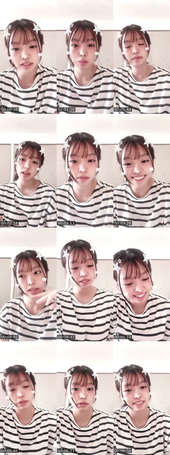 TikTok live: すっぴんライブごめん by @2qv_lx1