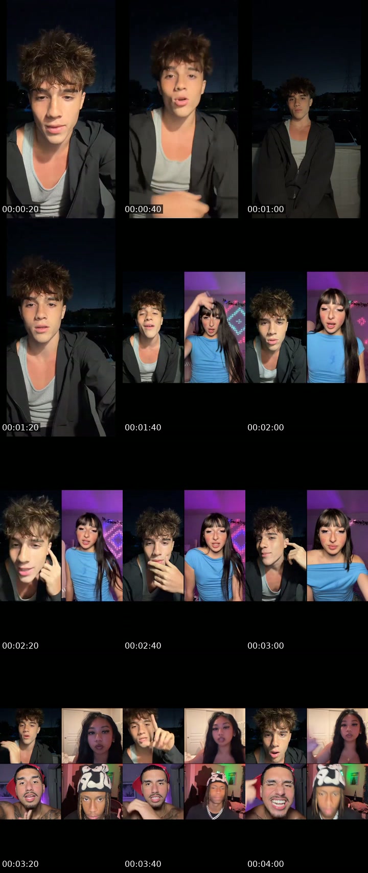TikTok live: seriesss by @kai2niche