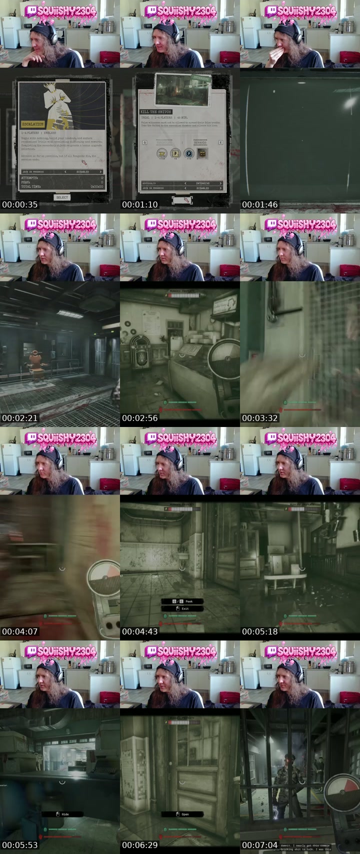 TikTok live: Outlast Trials by @squiishy2304