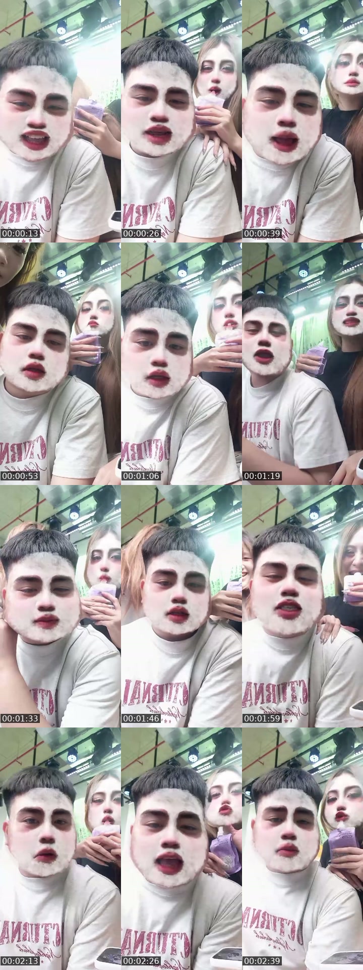 TikTok live: WELCOME TO AMORIS by @59k_amoris