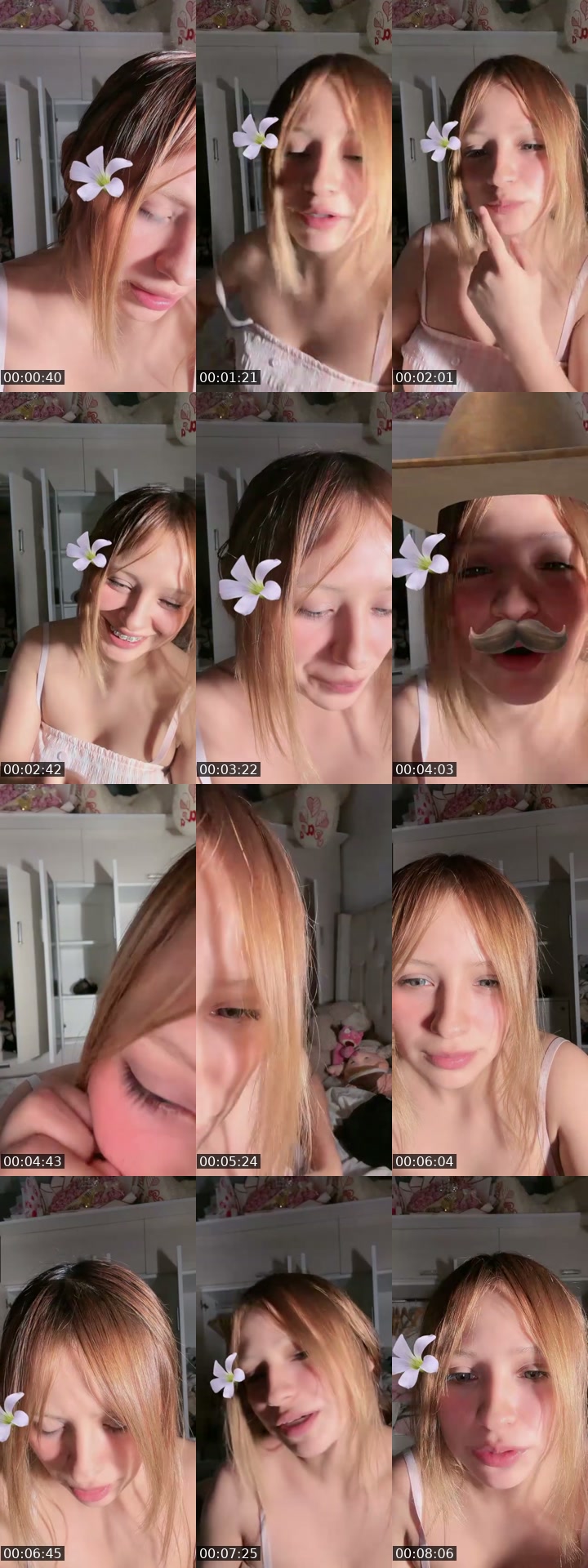 TikTok live: Holi by @heliam36