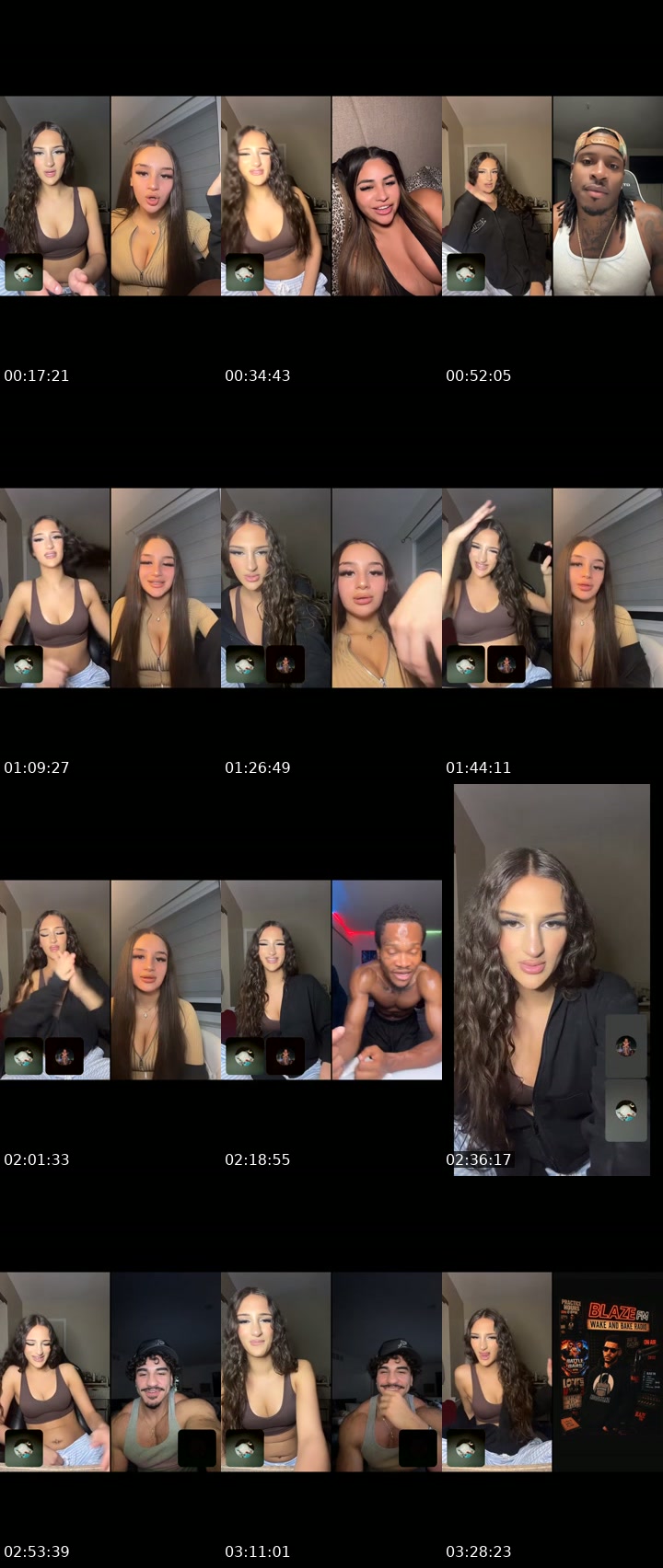 Lebanon TikTok live: join up! say hi🥰 by @ierraabdul
