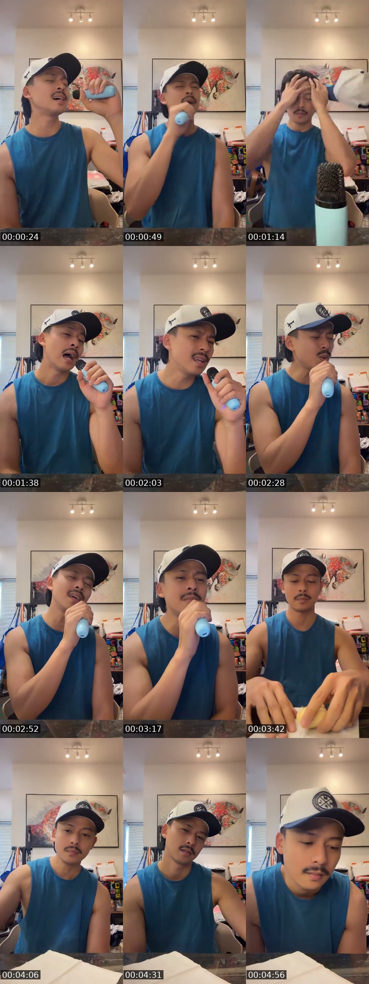 TikTok live: Nasi goreng kimchi🍚🇰🇷 by @ompolosbangetttt