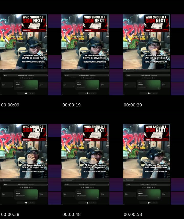 @mstacksonline TikTok live from 2026-07-11