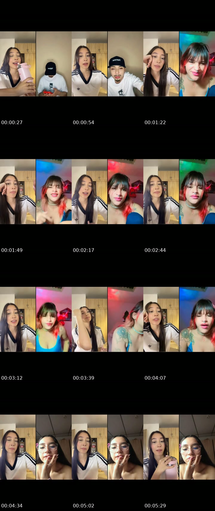 TikTok live: Quédate y charlemos un ratito!✨ by @marianaavendano_30