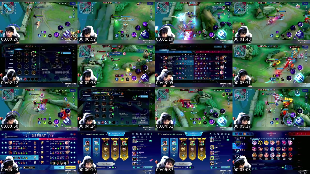 TikTok live: #mlbb #mobilelegends by @ombonghaha