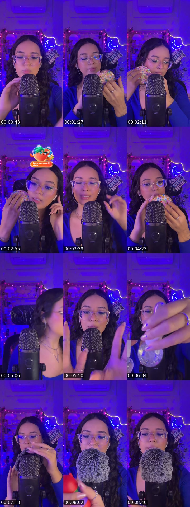 @vanessaa.asmr Brazil TikTok live from 2026-07-11