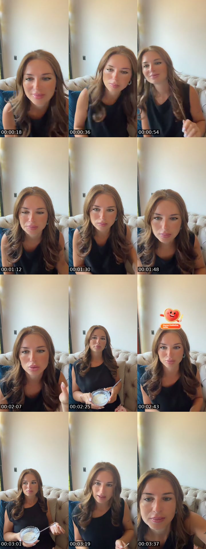 @zehra_wellness TikTok live from 2026-07-11