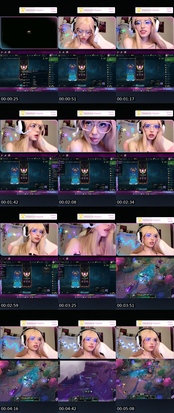 TikTok live: Holiii by @abbyacuu
