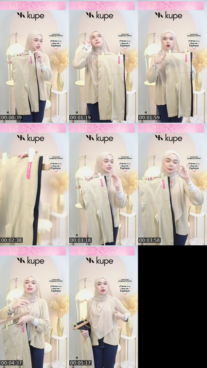 TikTok live: MASUK LIVE DARLING by @naomi_nad