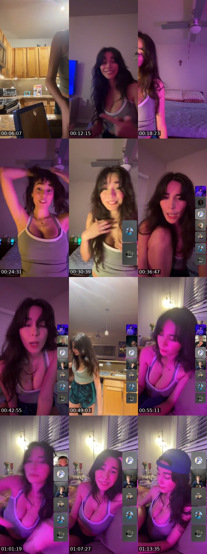 TikTok live: Stop comparing me to john wick by @amelianotmeli