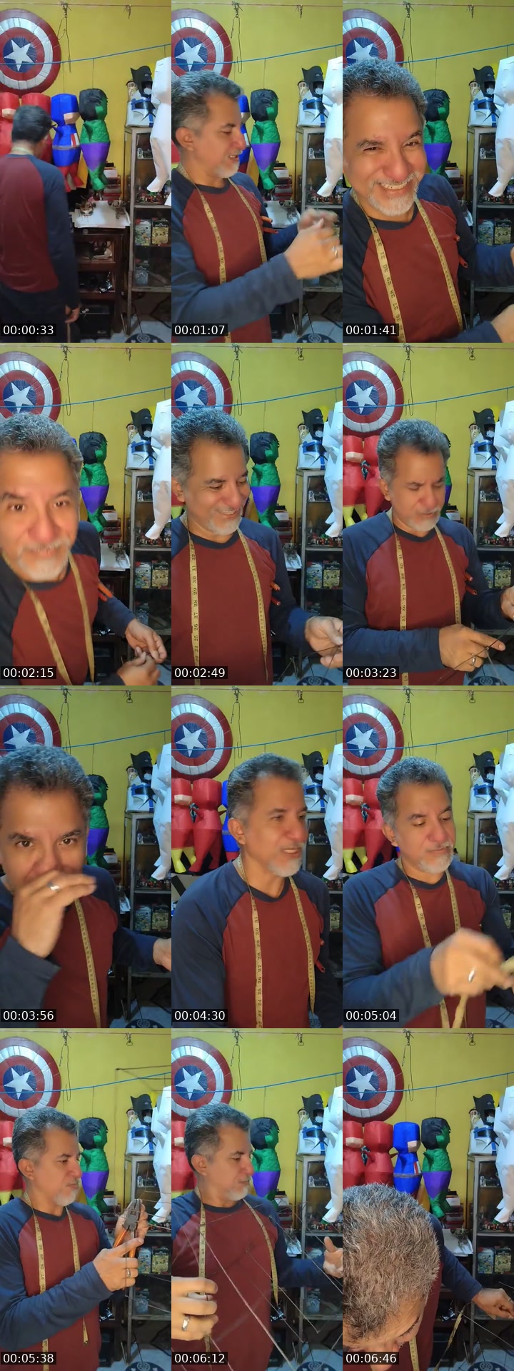 Guatemala TikTok live: hagamos piñatas by @victorasy