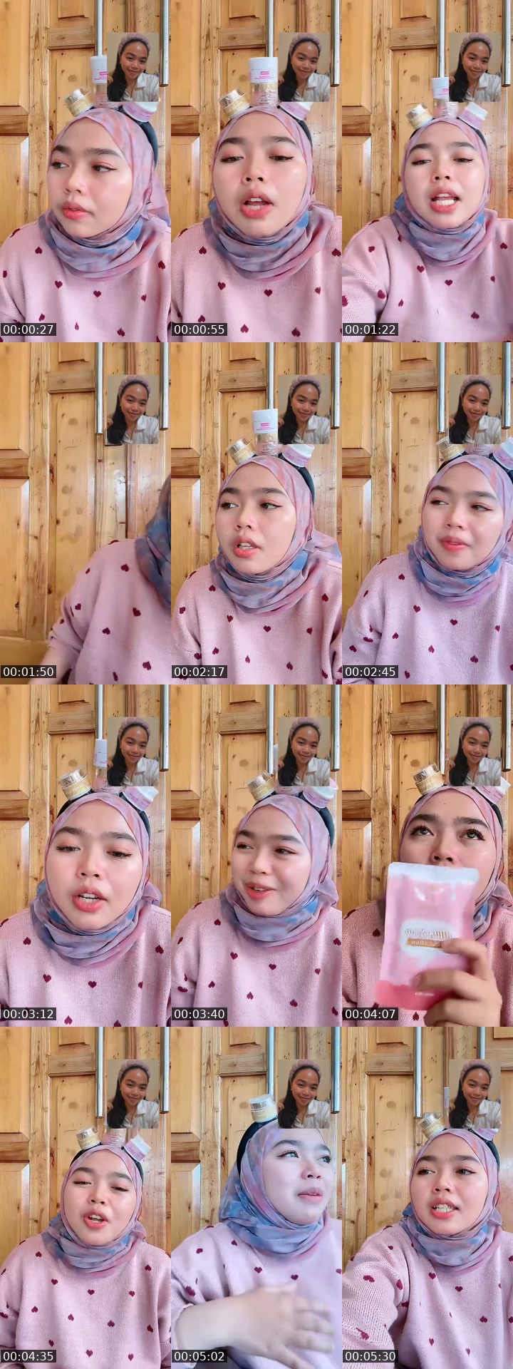 TikTok live: Susah cerah,flek,glwing?Cekbrot by @myeshakireinanaureen