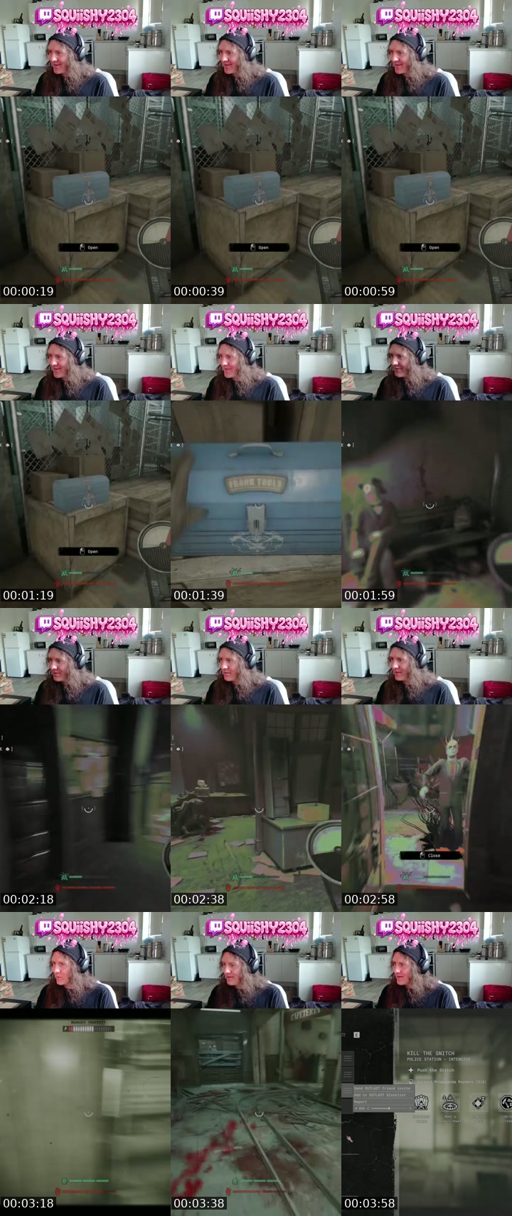 TikTok live: Outlast Trials by @squiishy2304