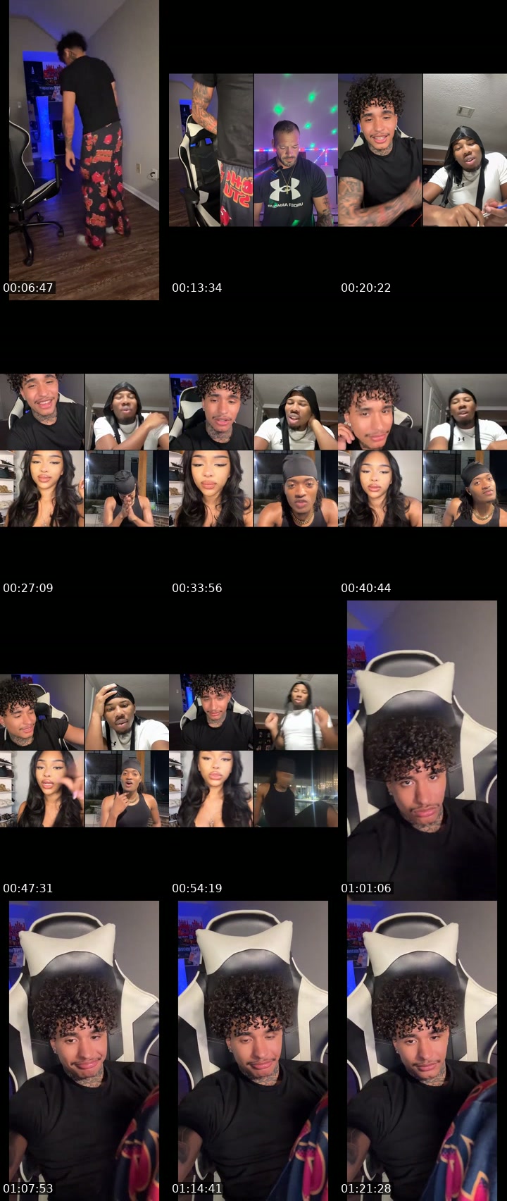 TikTok live: Pushing A League Gift Gallery🎶 by @7yr1c