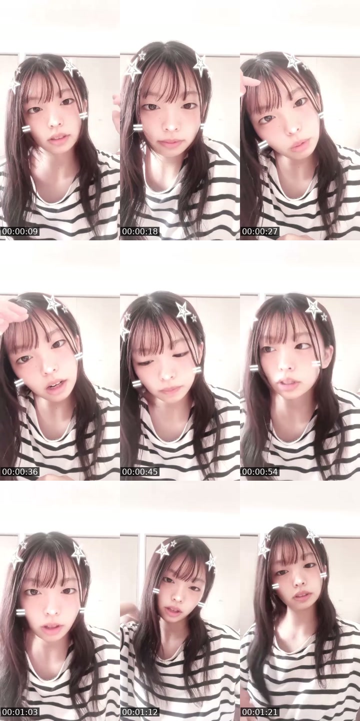 TikTok live: すっぴんライブごめん by @2qv_lx1