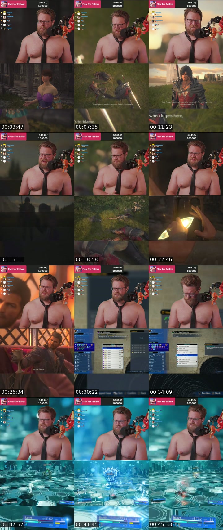 @hornhulk TikTok live from 2026-07-11