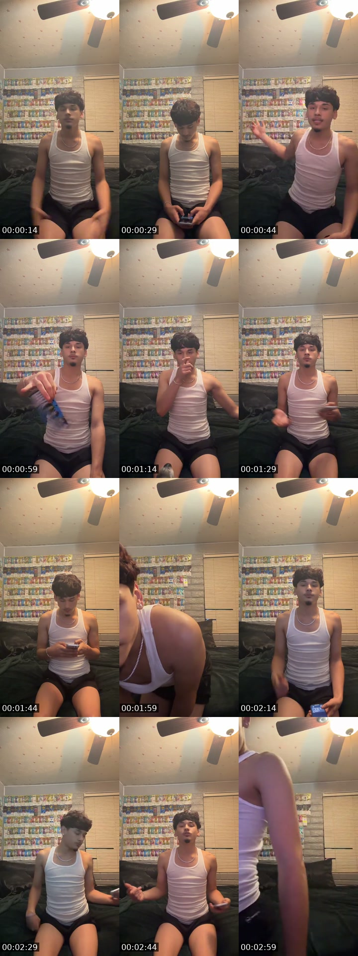 TikTok live: Come chill wit me by @itsjuniorlux