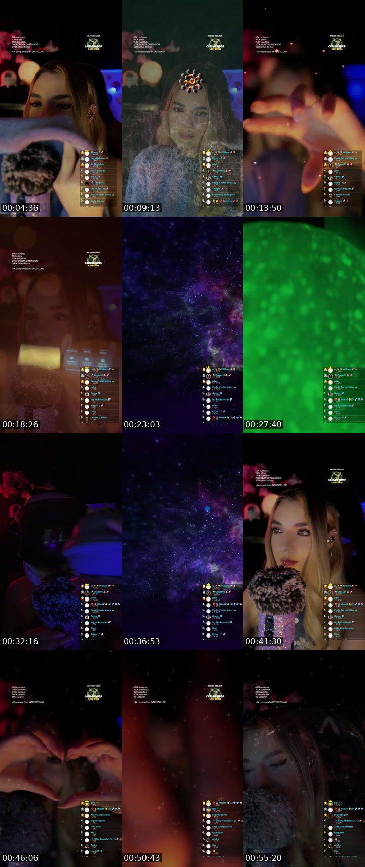 TikTok live: ASMR PARA TI by @alegasmr