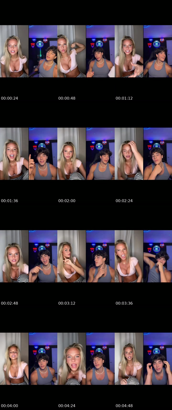 TikTok live: mentioned you! by @allynwd04