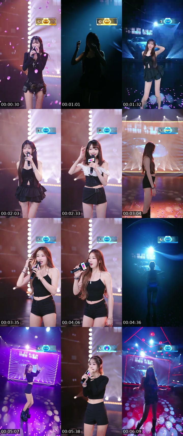 TikTok live: 一周一度周赛来啦~ by @idb_live001