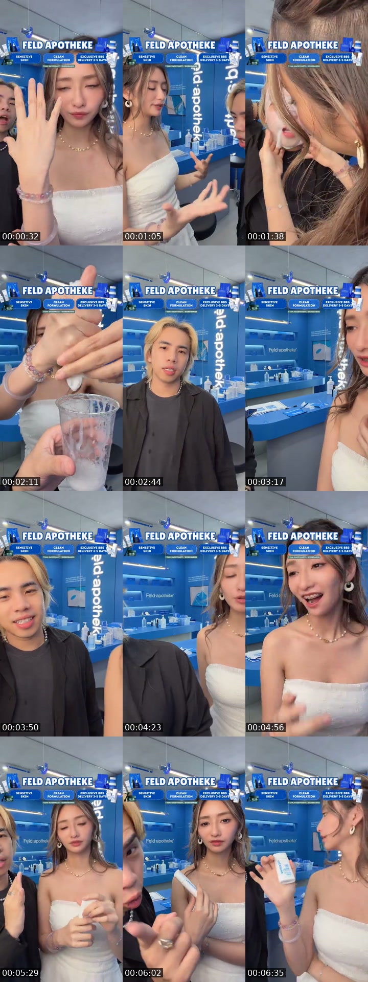 TikTok live: Modern skin science from 🇰🇷 by @thejianhaotan