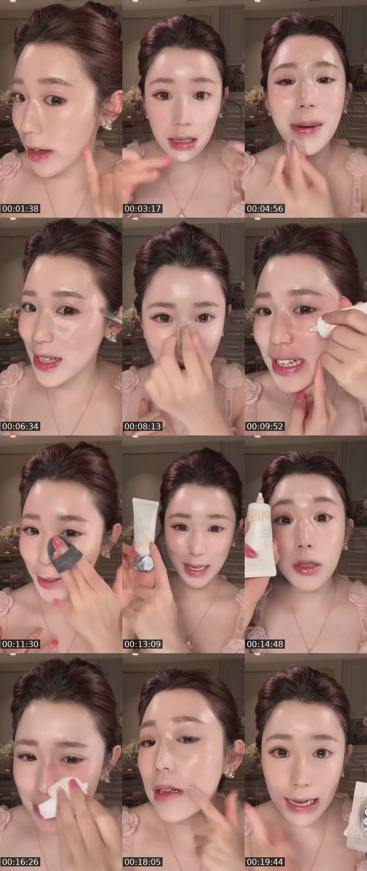 TikTok live: 5分钟快速打造水光肌 by @brendaprice6755