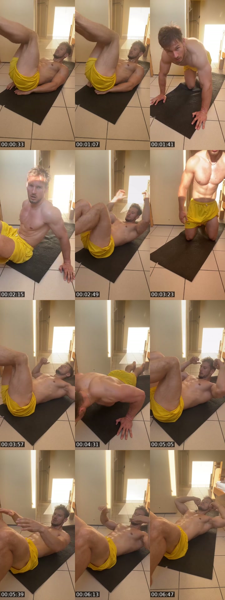 TikTok live: Dm for show 🥵 by @laudace_fit