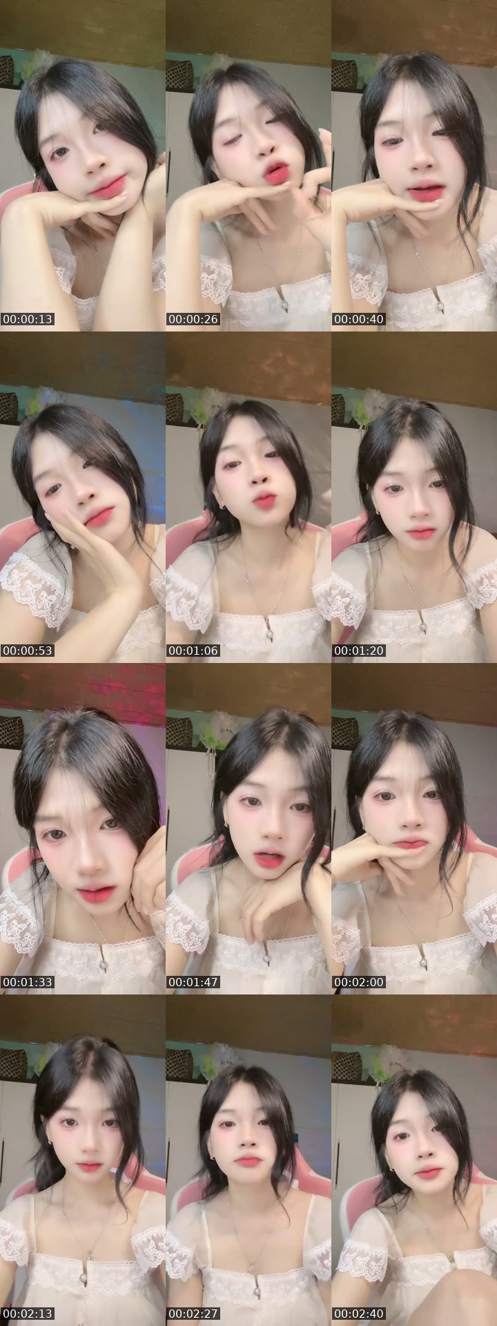 TikTok live: Trong phòng coá bé☺️ by @_vtlinhh207_