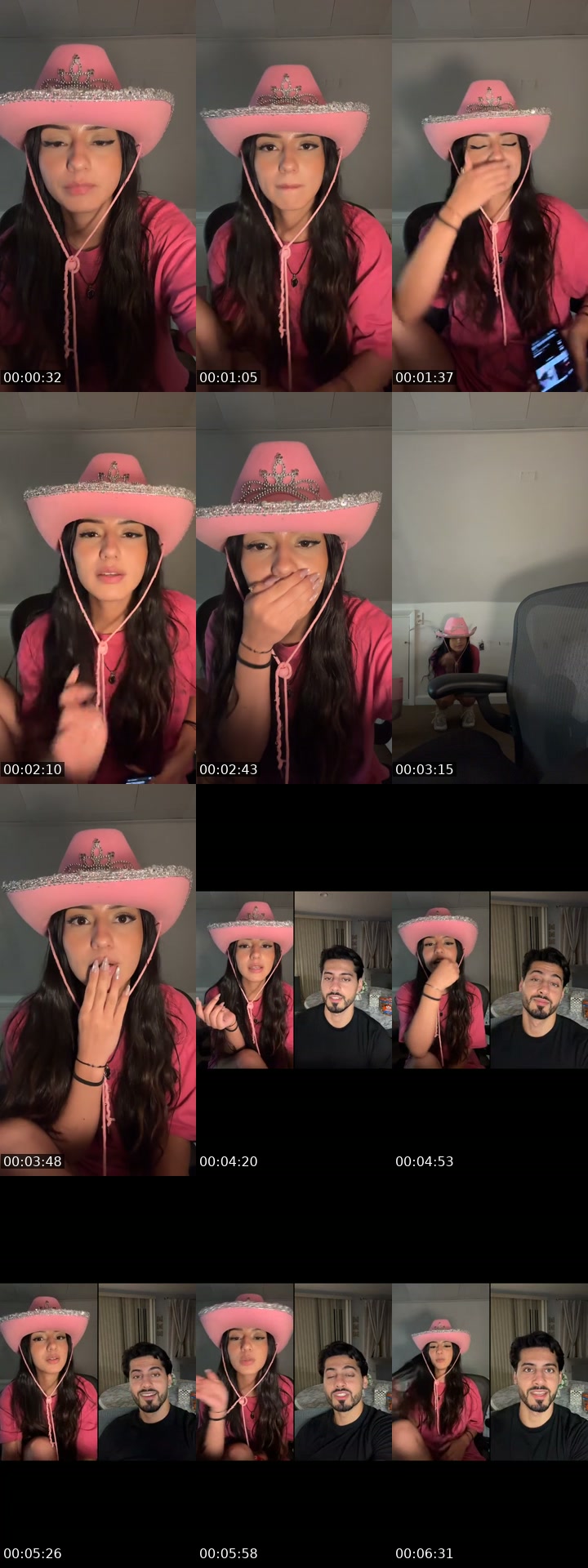 TikTok live: Holii:) by @stefanyy01