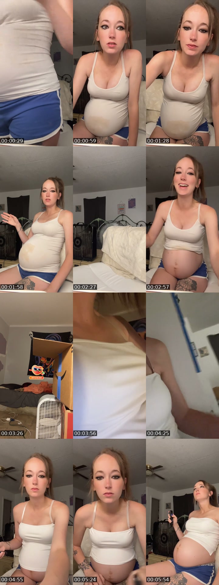 TikTok live: Mentioned you. Pregnancy QA💭 by @christina.tetrault
