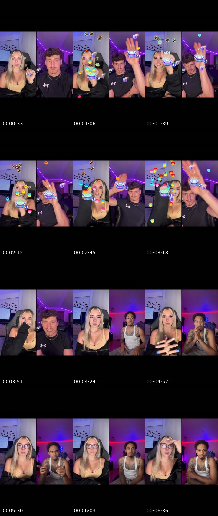 TikTok live: ily by @alexreuter_