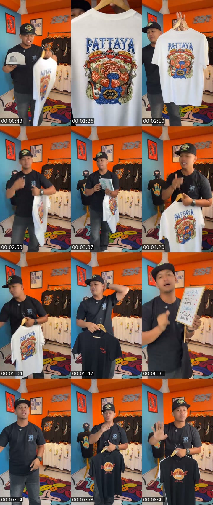TikTok live: BUY 4 GET 1 🔥 by @bsaoutlet1