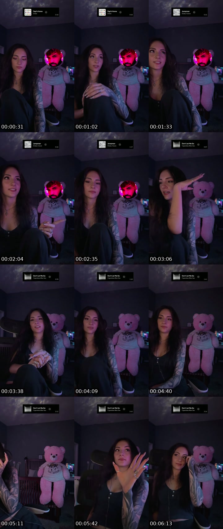 TikTok live: Insomniacs Anonymous (IA) by @e_clips3d