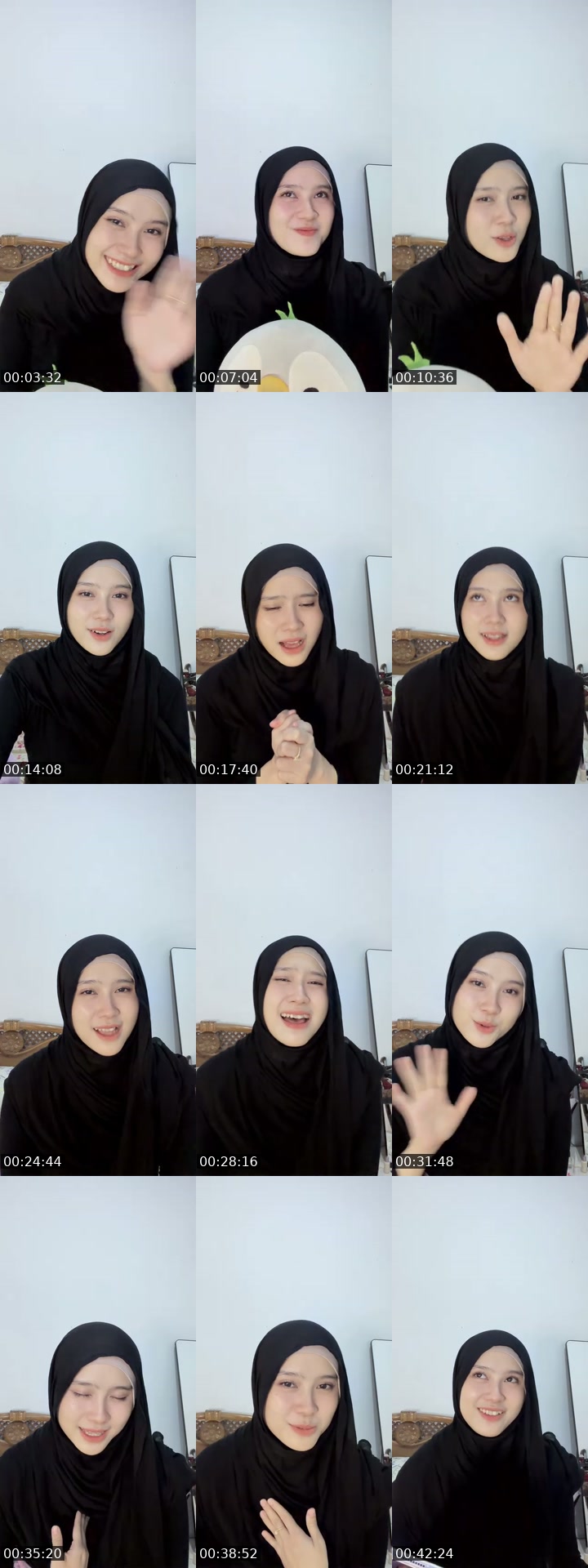 TikTok live: Udah lamaa ga nyanyii  yapping! by @itsbutterfai
