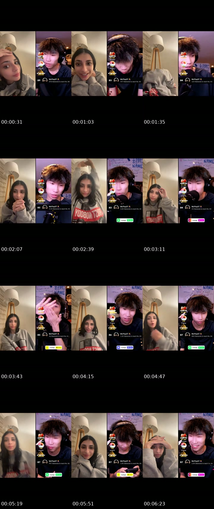 TikTok live: pushing by @itsgillyd