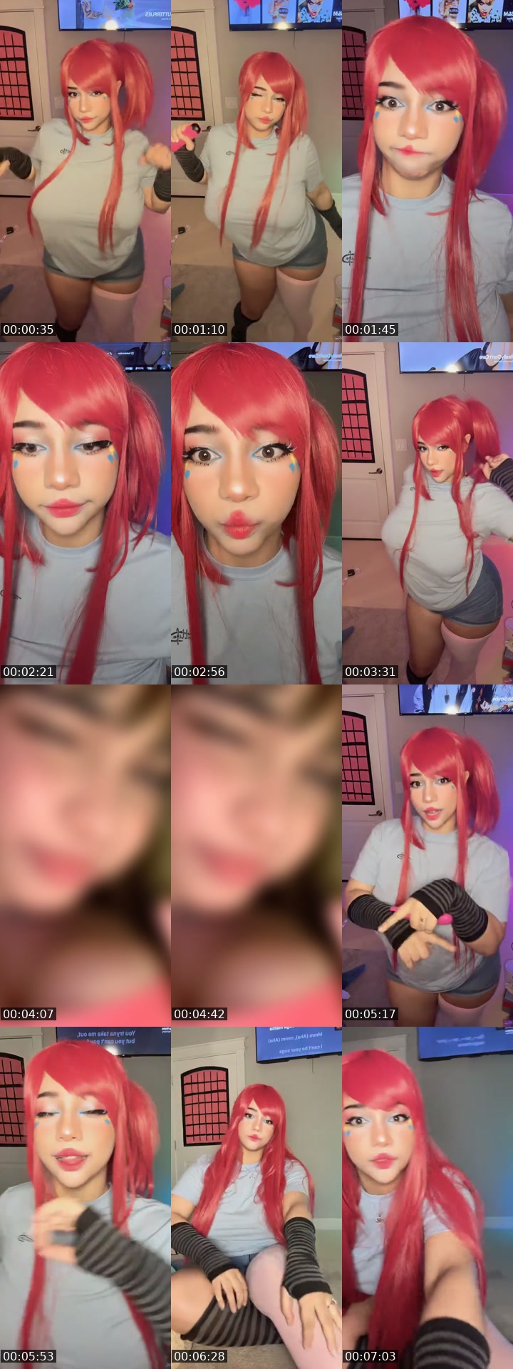 TikTok live: TikTok I’m not real cuz ur lame by @strawbunnzie