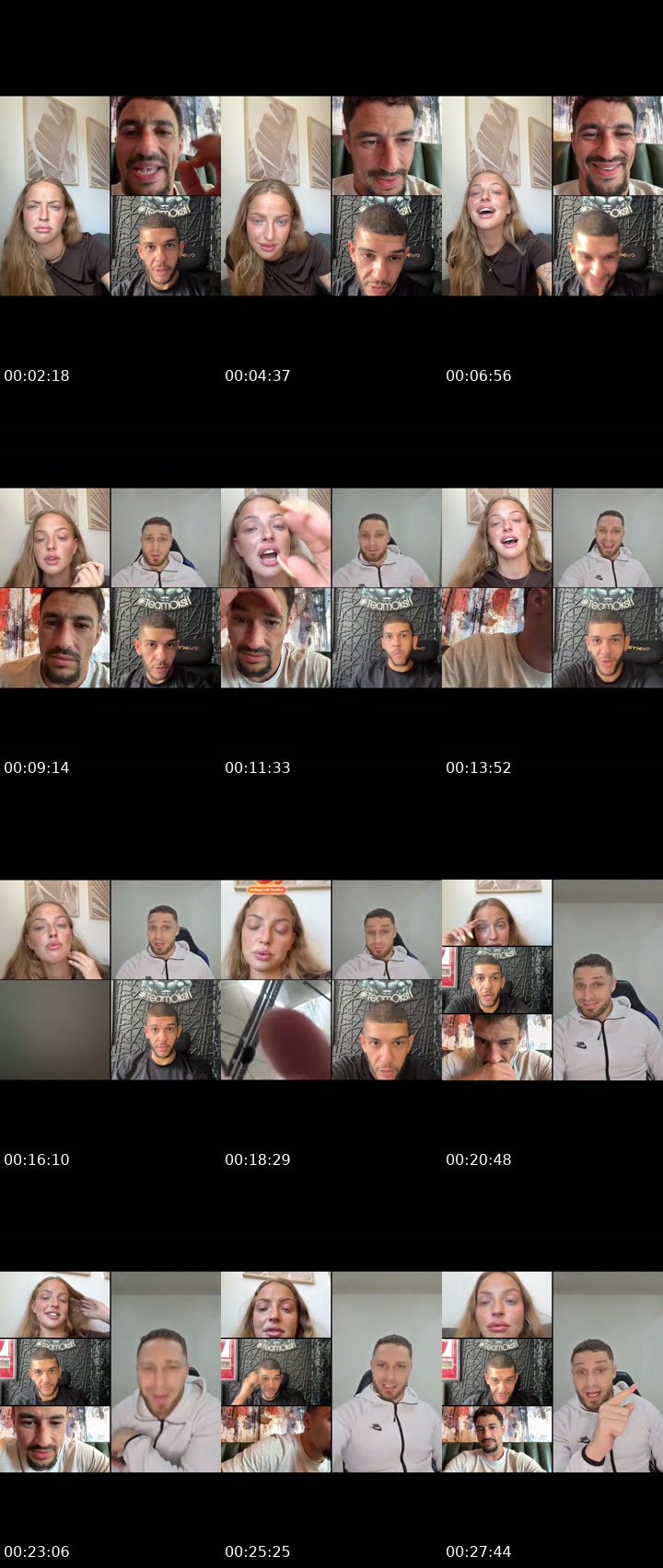 @lauraamalieeee Denmark TikTok live from 2026-07-10