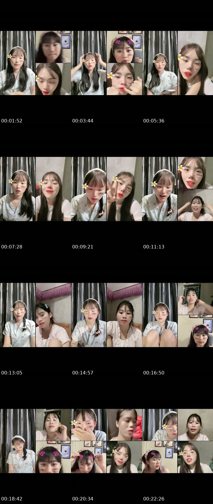 TikTok live: Thank you for staying.😍 by @kirid921