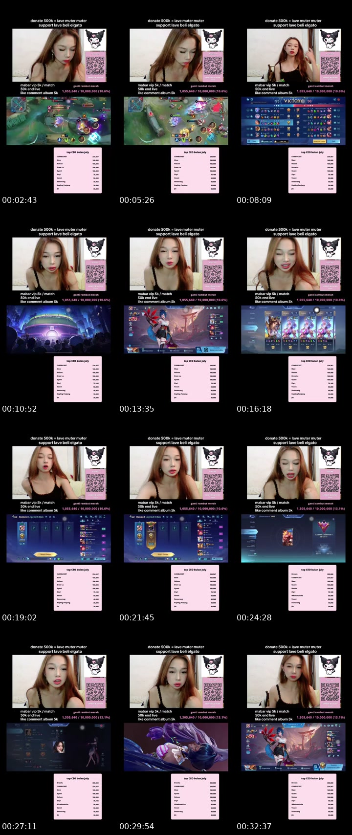 TikTok live: support streamer kecil by @lovesoleil_