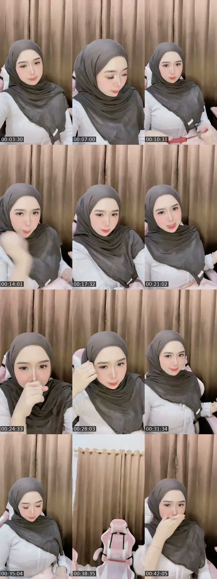 TikTok live: Jngn di luar masuk🤍🫧 by @melda290