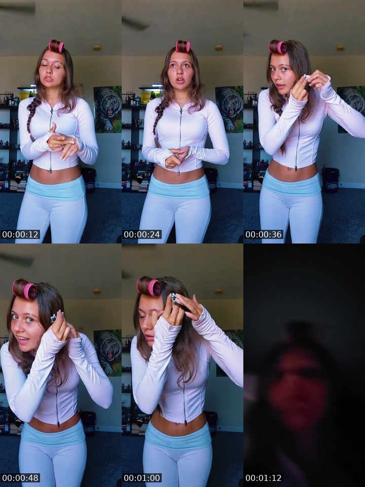 TikTok live: gym grwm 😮‍💨 by @ughitshayley