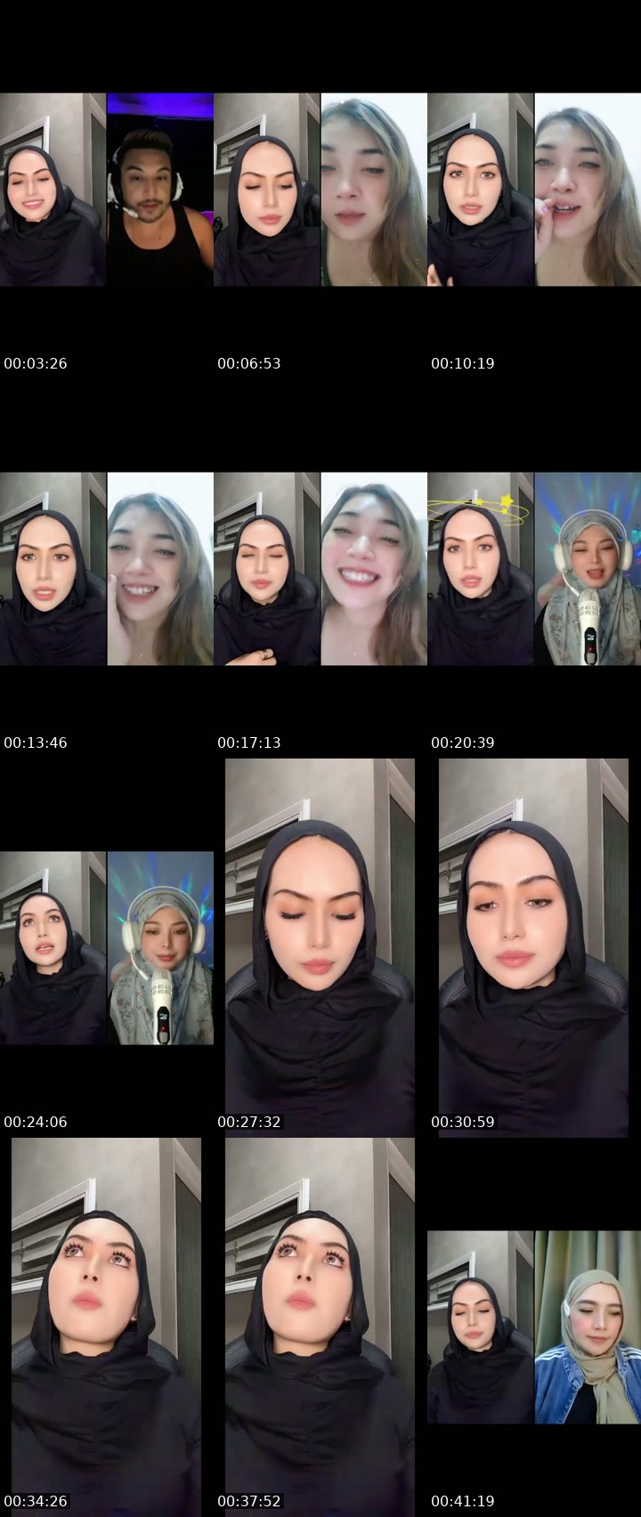 @wardynanz Malaysia TikTok live from 2026-07-10