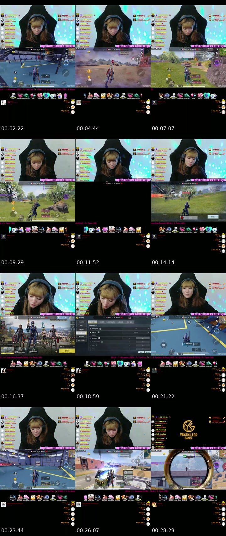 TikTok live: KEEP STRONG!DONT GIVE UP! #codm by @yayakiller_gamez