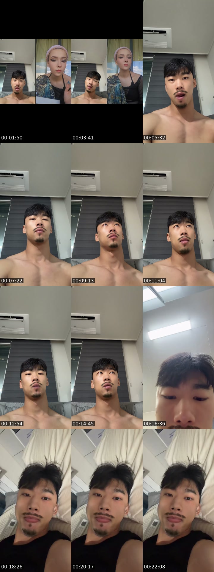 South Korea TikTok live: Let’s go A1! by @binch_k1