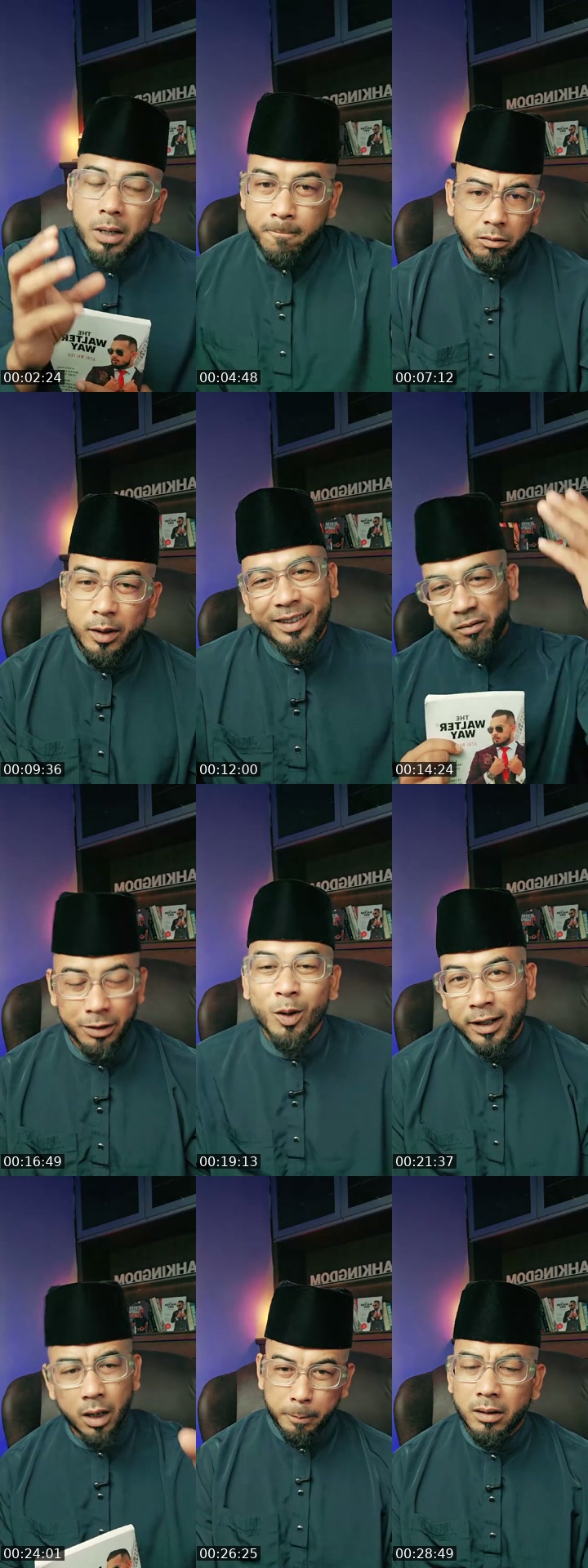 TikTok live: Tanya jawab namun by @azriwalter